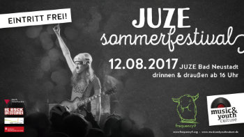 JUZE Sommerfestival am 12. August 2017