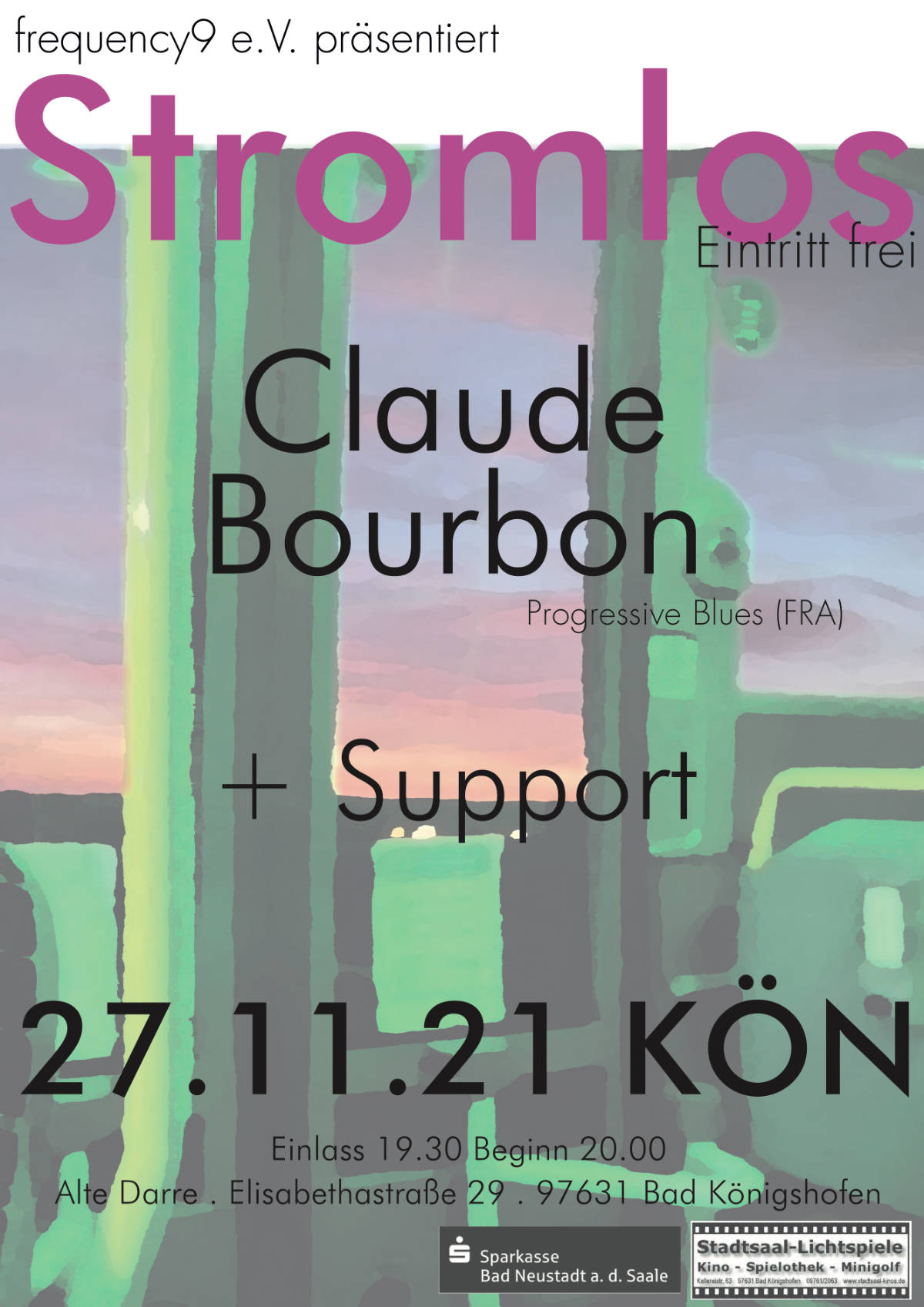 ENTFÄLLT Stromlos am 27. November 2021