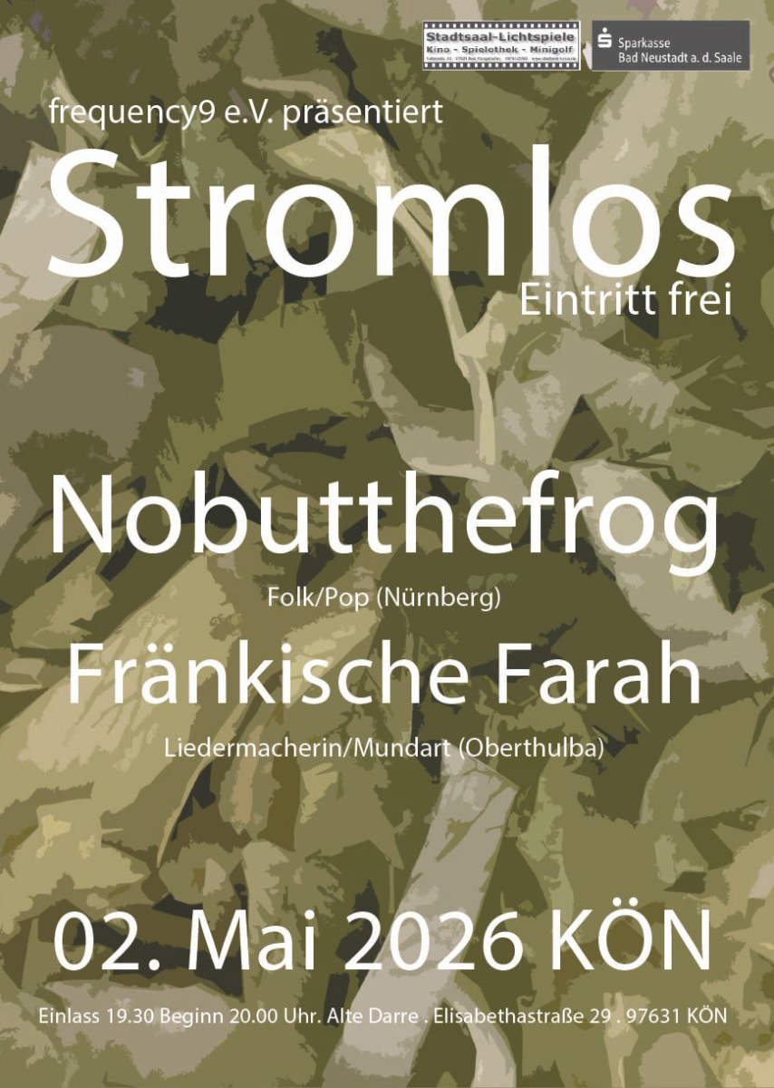 Stromlos am 02. Mai 2026