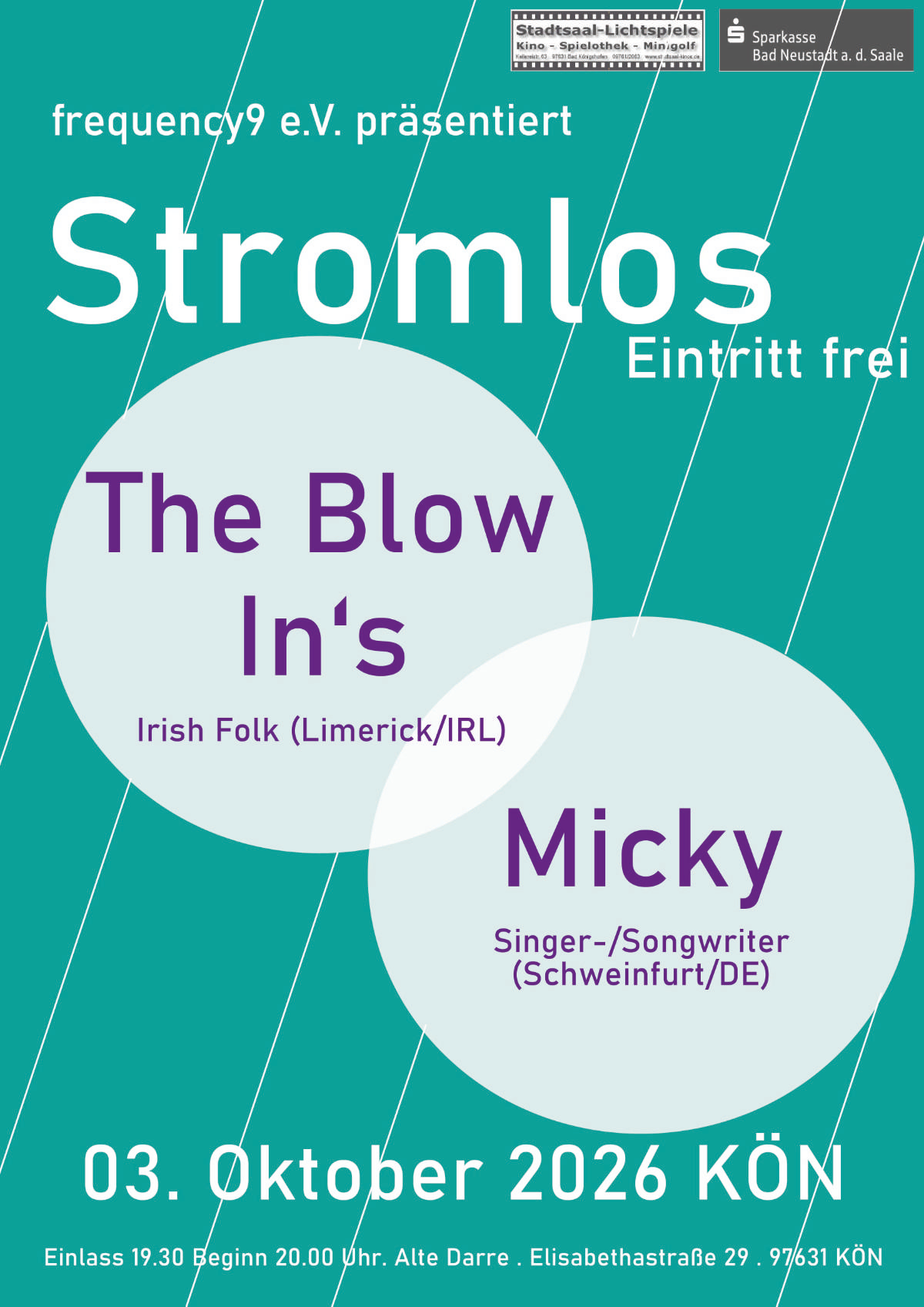 Stromlos am 03. Oktober 2026