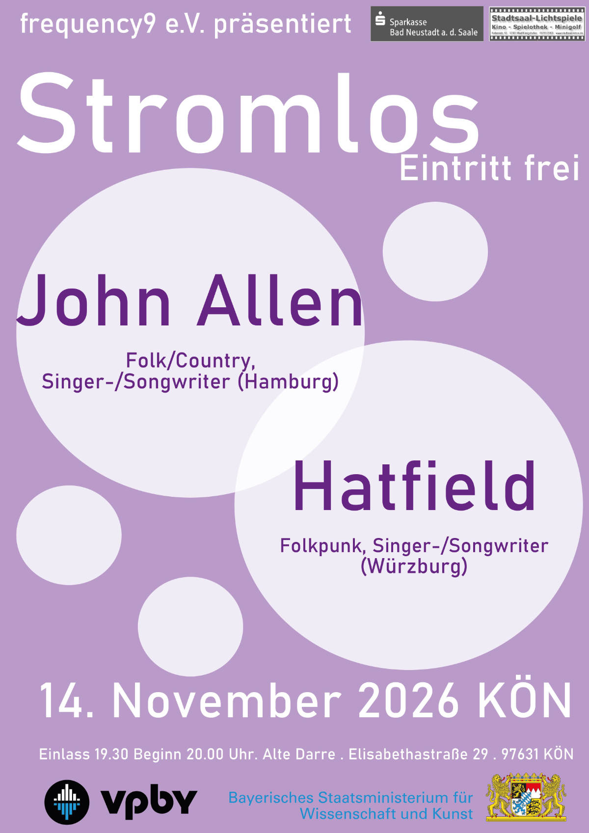 Stromlos am 14. November 2026